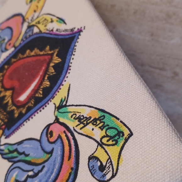 Brighton Love of Art Jewelry/Cosmetic Zipper Bag - Picture 6 of 6